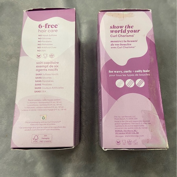 New! TWO briogeo define + hydrate hair care minis sets 27608 - Picture 4 of 11